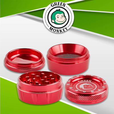 GREEN MONKEY TAMARIN SERIES GRINDER 50MM