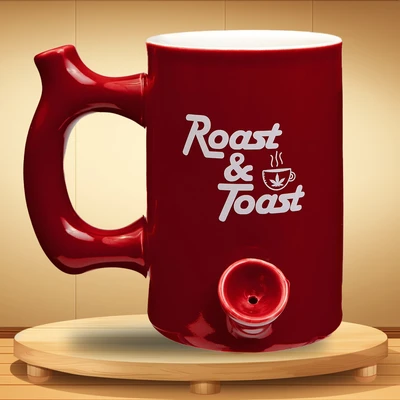 RED PREMIUM ROAST & TOAST MUG