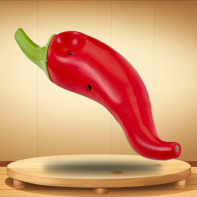 RED MINI CHILI PEPPER HANDPIPE