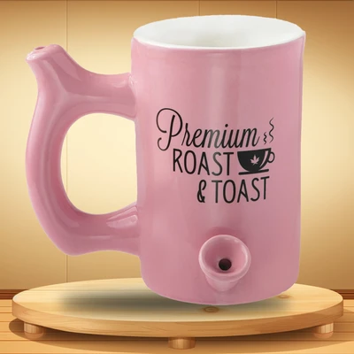 PINK PREMIUM ROAST & TOAST MUG