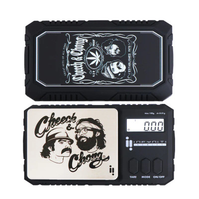 INFYNITI SCALES - CHEECH AND CHONG 100G X 0.01G (CHGD0100)