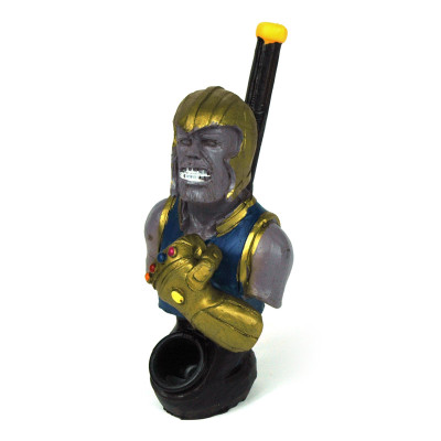 HANDMADE RESIN SMOKING PIPE BIG FIST (N041)