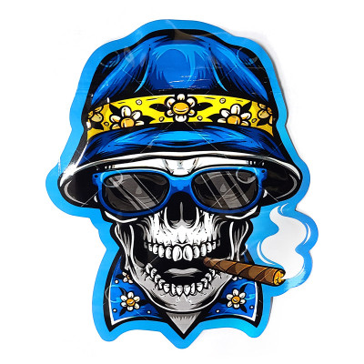 SMELL PROOF BAGS 3.5G - BAG OF 50 COUNT - (35GBIM2)