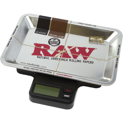 RAW X MY WEIGH TRAY SCALE 1000G X 0.1G