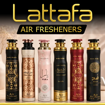 LATTAFA AIR FRESHENER 300ML SPRAY