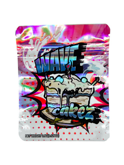 SMELL PROOF 3.5G MYLAR BAGS - PACK OF 100 (DESIGN #41)