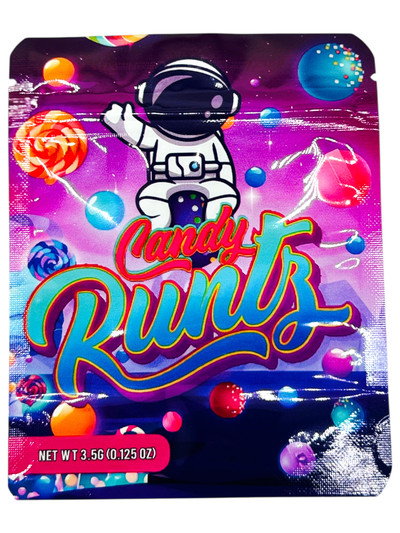 SMELL PROOF 3.5G MYLAR BAGS - PACK OF 100 (DESIGN #51)