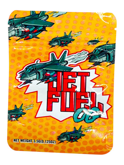 SMELL PROOF 3.5G MYLAR BAGS - PACK OF 50 (DESIGN #3)