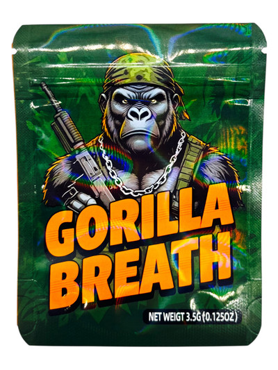 SMELL PROOF 3.5G MYLAR BAGS - PACK OF 50 (DESIGN #5)