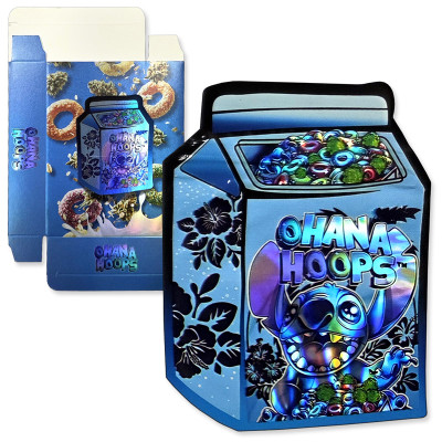 SMELL PROOF 3.5G MYLAR PLASTIC BAGS - PACK OF 50 (DESIGN #8)