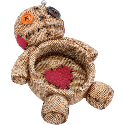 FUJIMA VOODOO DOLL CERAMIC ASHTRAY