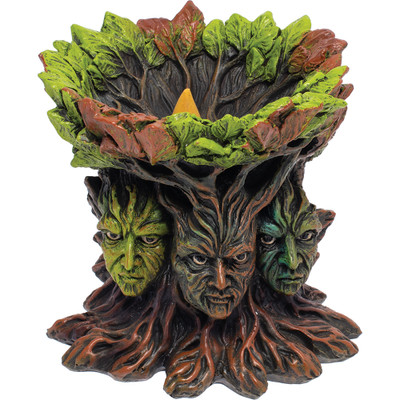 FUJIMA TREEMAN ASHTRAY AND CONE BURNER