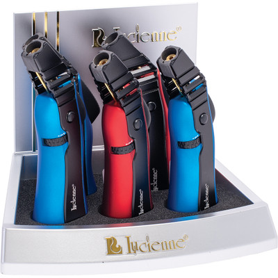 LUCIENNE SINGLE JET TORCH - DISPLAY OF 5