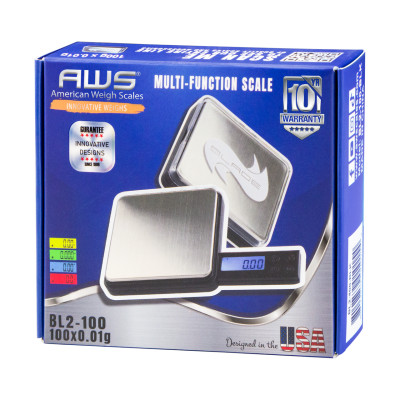 AWS BL2 DIGITAL SCALE 100g x 0.01g