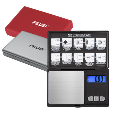 AWS MAX DIGITAL SCALE 150g x 0.01g