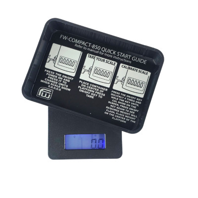 AWS COMPACT DIGITAL SCALE 850g x 0.1g