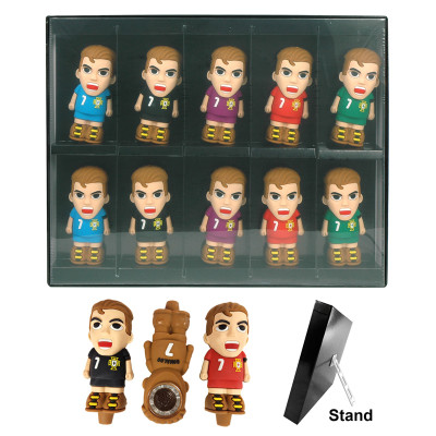 PREMIUM SILICONE HANDPIPES (CBS09) - DISPLAY OF 10
