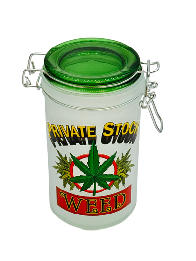 PRIVATE STOCK XLARGE STASH JAR - PACK OF 3