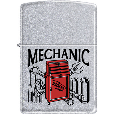 ZIPPO MECHANIC'S TOOLS LIGHTER