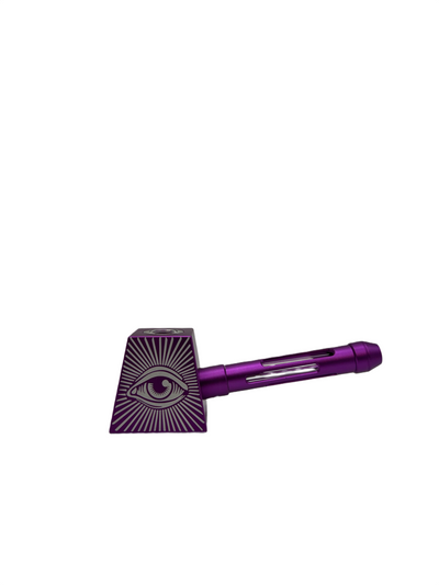 EYE OF PROVIDENCE PYRAMID HANDPIPE