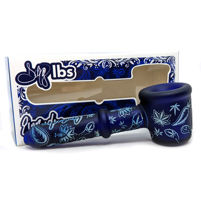 DOGG LBS EVERYDAY 5" PAISLEY HAMMER SPOON HAND PIPE