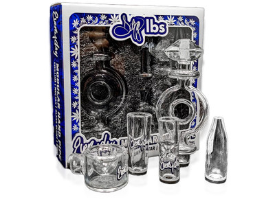 DOGG LBS EVERYDAY 4 IN 1 MODULAR GLASS HAND PIPE