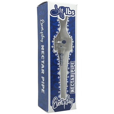 DOGG LBS - EVERYDAY 6" GLASS NECTAR PIPE