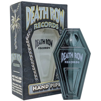DEATH ROW RECORDS ASSORTED COLOR 4" COFFIN HAND PIPE