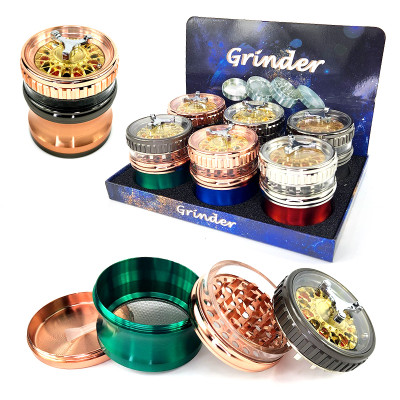 CASINO 4 PARTS GRINDER - DISPLAY OF 6