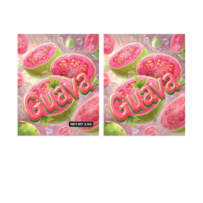 DESIGNED MYLAR SMELL PROOF BAGS 3.5G - BAG OF 100 COUNT - STYLE 3