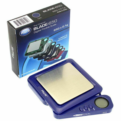 AWS - BLADE 650G X 0.1G DIGITAL SCALE - MIXED COLORS