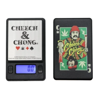 INFYNITI SCALES CHEECH & CHONG PLAYING CARDS VIRUS 500G X 0.1G SCALE (CHVB0500)