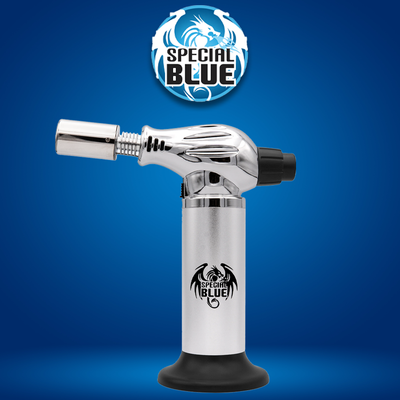 THE FLAME THROWER - SPECIAL BLUE DOUBLE FLAME TORCH
