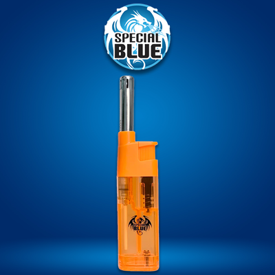 STANDARD CLEAR SPECIAL BLUE LIGHTERS - 50CT