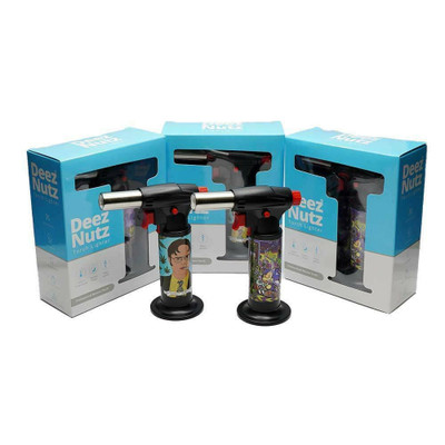  DEEZ NUTZ TORCH LIGHTER - MIXED COLOR (BLUE BOX) 