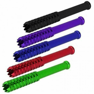  METAL HITTER WITH TEETH 2" - 100CT (MC8) 