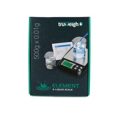  TRUWEIGH ELEMENT SCALE 500g x 0.01g (SCALE116) 