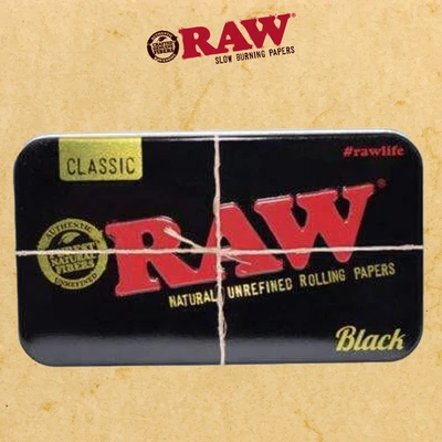 RAW BLACK METAL BOX (RAW82)