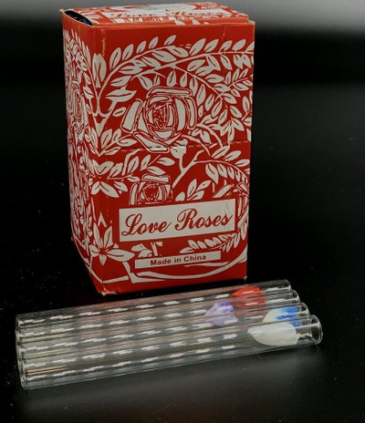  MINI LOVE ROSE HANDPIPE DISPLAY 5" (HP806) 