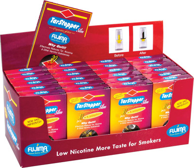  FUJIMA SLIM TAR STOPPER DISPLAY - 24CT 