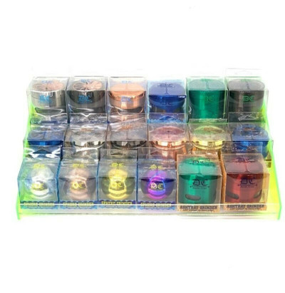  DOUBLE CROSS ASSORTED GRINDER DISPLAY - 18CT 