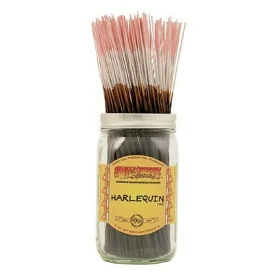  HARLEQUIN - WILD BERRY INCENSE STICKS 100CT. 