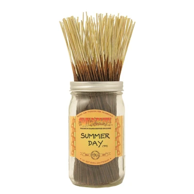  SUMMER DAY - WILD BERRY INCENSE STICKS 100CT. 