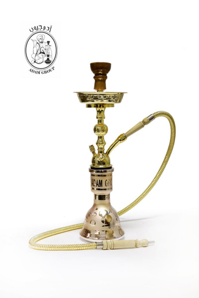  ADAM GROUP SAFARI LUX KORA HOOKAH 23" 