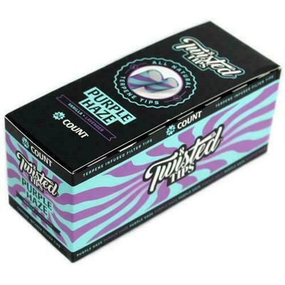  TWISTED ALL NATURAL TERPENE TIPS - DISPLAY OF 24CT 