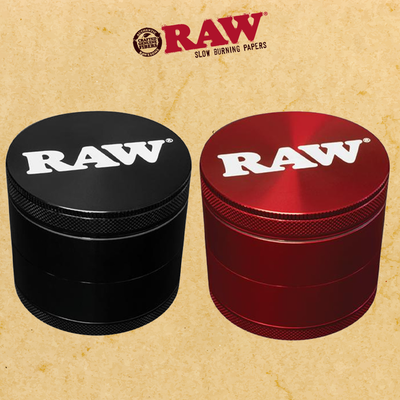 RAW LIFE MODULAR REBUILDABLE 4 PARTS GRINDER - 1CT