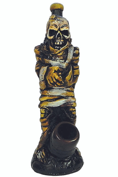 PICHINCHA HAND CRAFTED MUMMY HANDPIPE 7