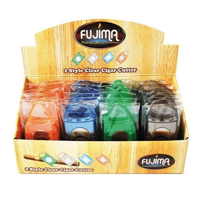  FUJIMA DOUBLE BLADE 54 & 56r CIGAR CUTTER - 24CT 