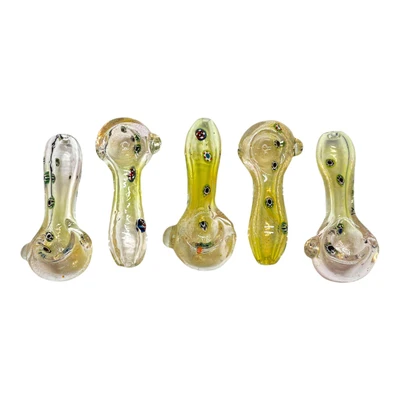 PINK SLYME DESIGN HANDPIPE 3.5 - BAG OF 5 HP100219