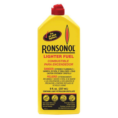 RONSONOL LIGHTER FUEL - 8oz - 1CT